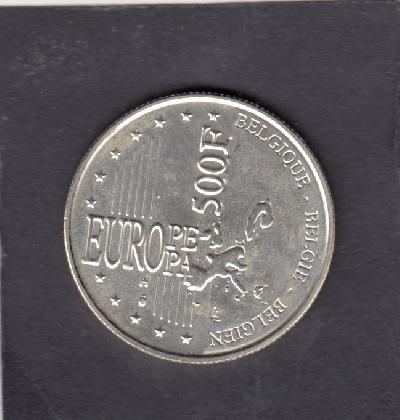 Beschrijving: 500 Francs HORSES